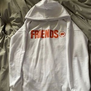 Vlone x Fragment Hoodie Large